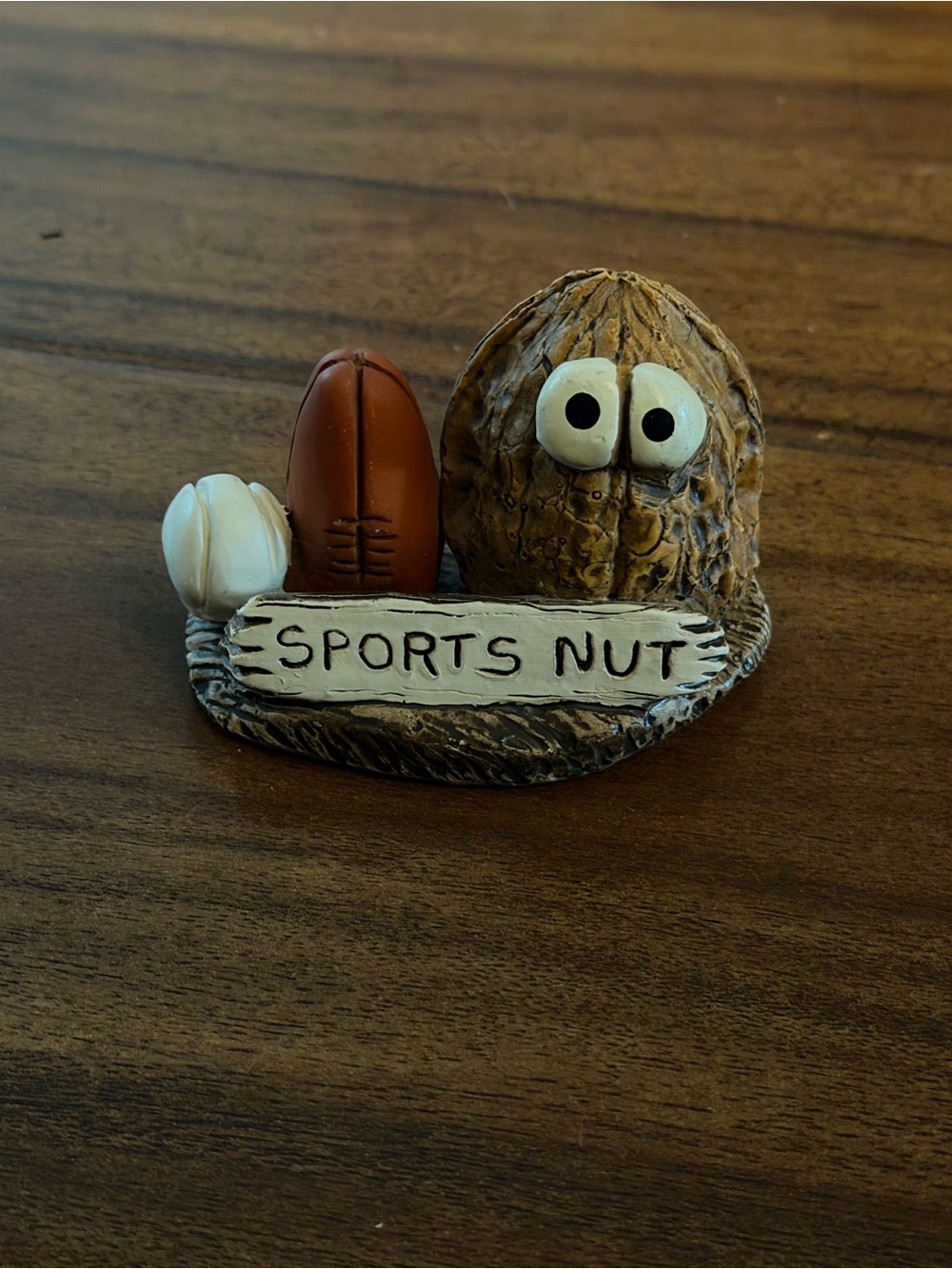Sports Nut 2005 Vernon Figurine